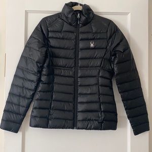 Spyder down jacket